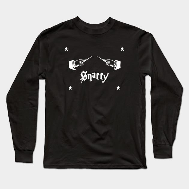 Snarry, Dueling Wands Long Sleeve T-Shirt by fangirl-moment
